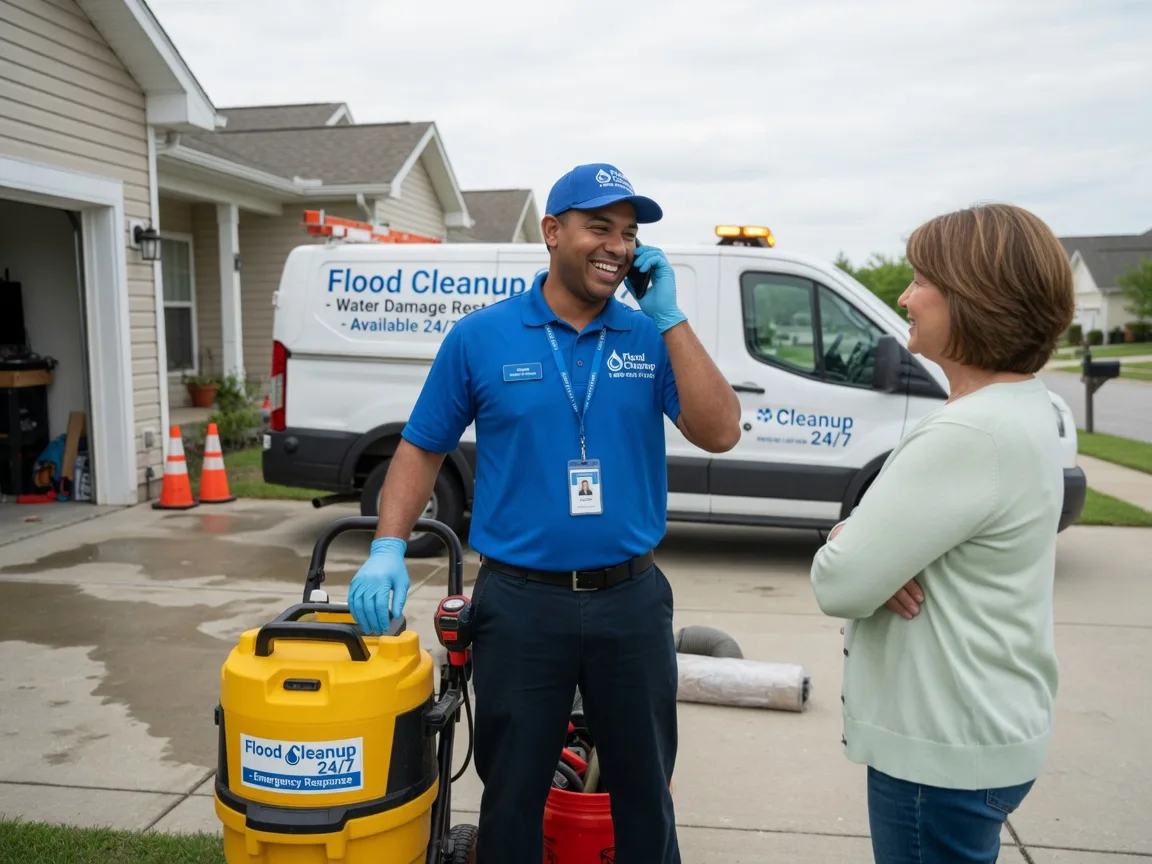 Flood Cleanup Dunn Center, ND FAQs