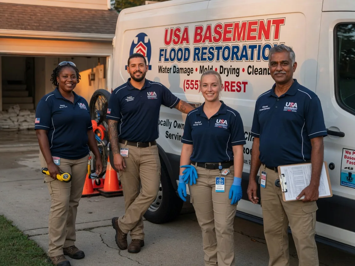 Basement Flood Cleanup company in Dunn Center, ND